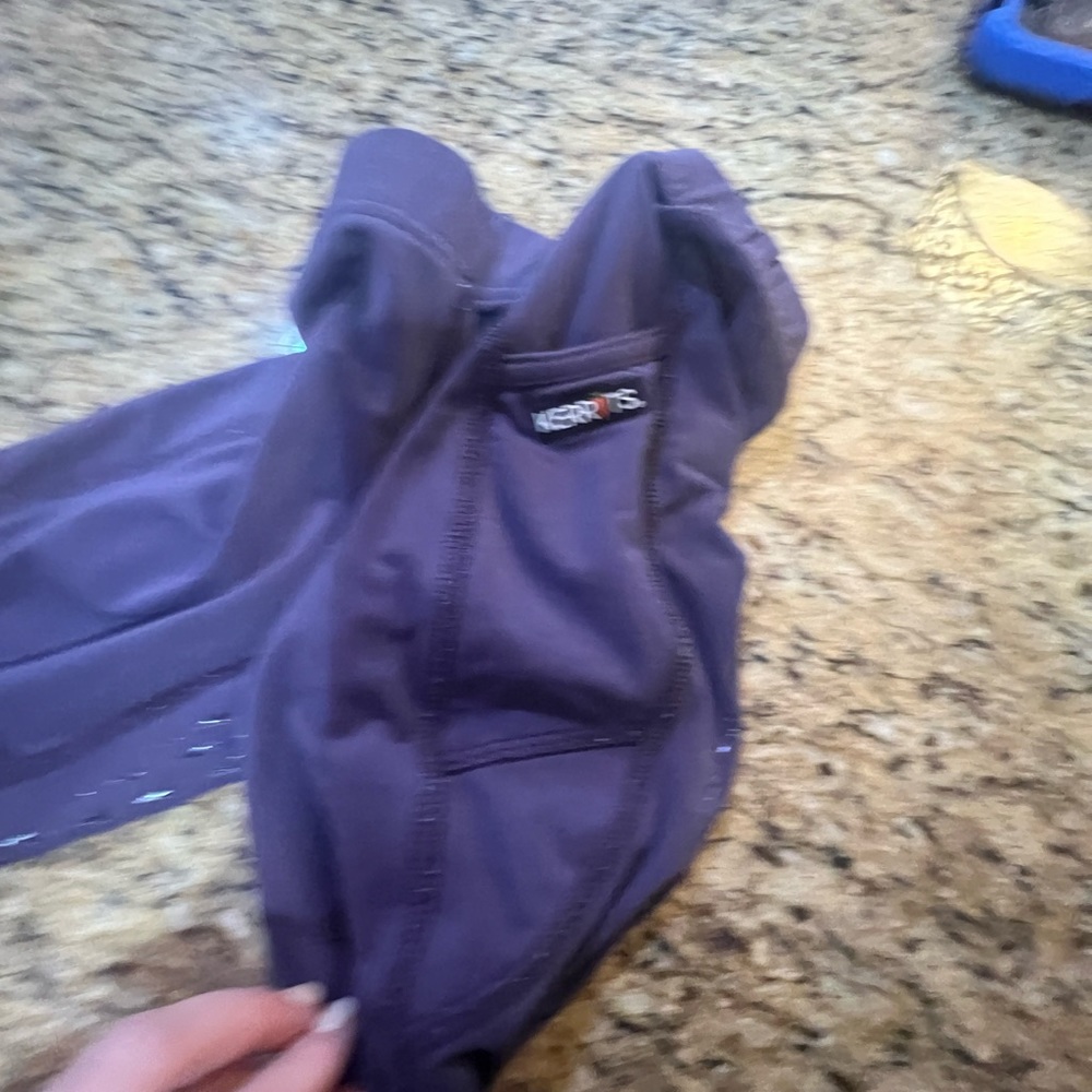 girls kerrit riding leggings - Picture 3 of 5